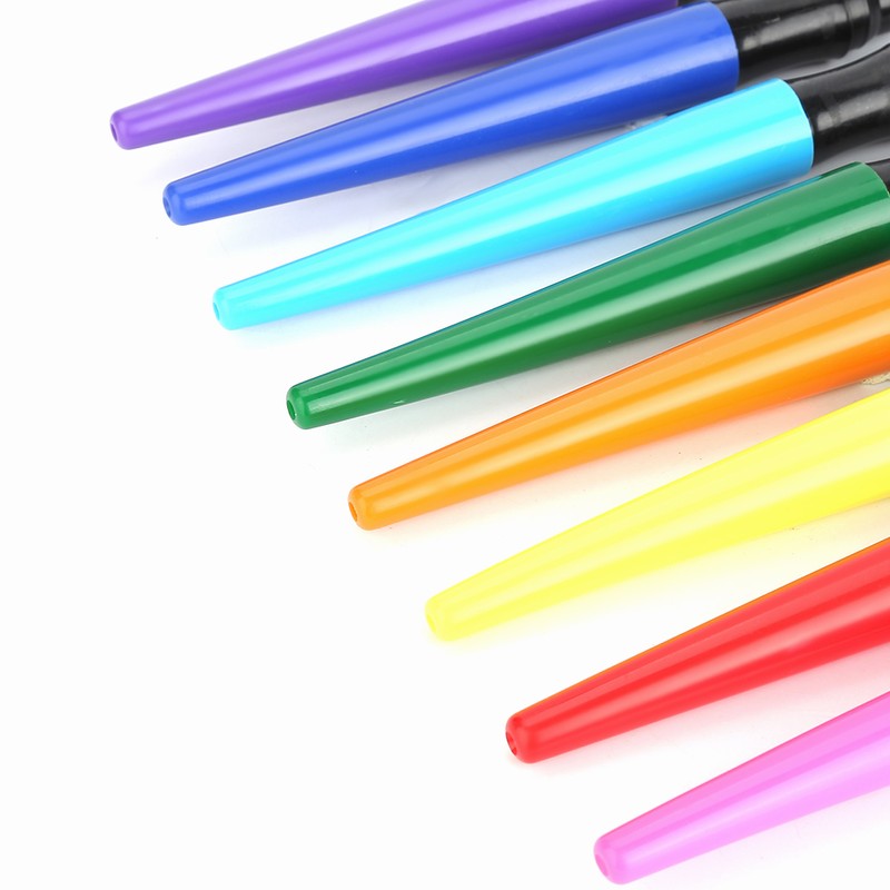 8Pcs Body Painting Brush Pen Set Artistic Watercolour Drawing Pen