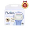 SCHICK Chic Intuition Hair Removal Razor Blades 3 Pack (Natural)