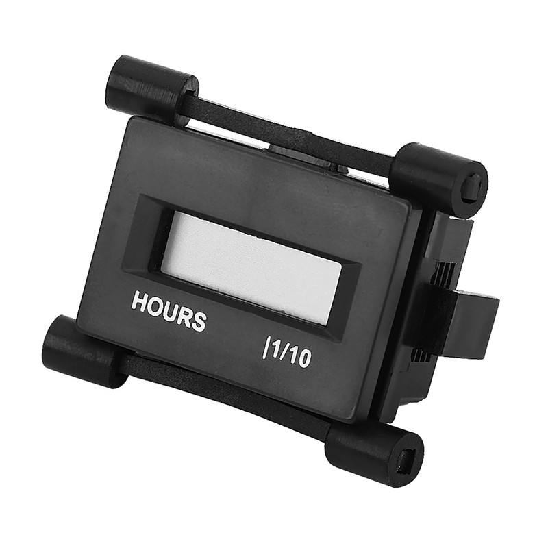 4.5-60V AC/DC Digital Hour Meter Gauge for Marine Boat Engine