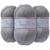 Utopia Crafts DK Double Knitting Yarn 3 x 100 g