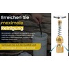 M&M Smartek High Pressure Nozzle for Pipe Cleaning - Stainless