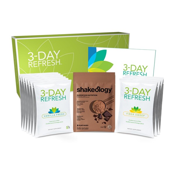 BODi 3-Day Refresh Complete Kit – Shakeology, Vanilla Fresh Protein