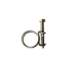 Stainless Steel Double Wire Hose Clips 18-22mm Pond Pipe Screw