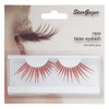 Stargazer Feather Eye Lashes style 58, synthetic lash pair includes glue.