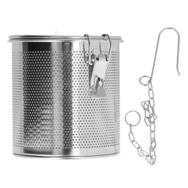Stainless Steel Seasoning Bag Multipurpose Spice Filter Seasoning Strainer for Gravy Soup Taste Spice 1.3L