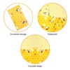 PHOGARY 3 Pack Bee Tablecloth Bumblebee Plastic Tablecloths, Disposable Tablecloth,