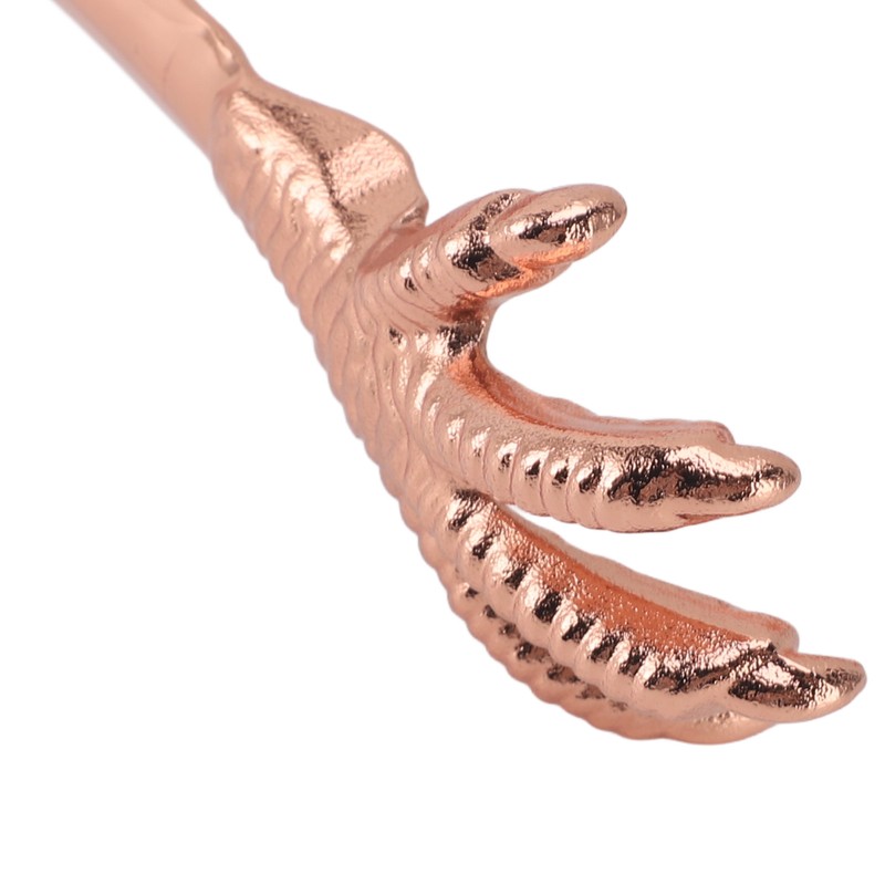 Claw Style Ice Tong Stainless Steel Hand Polished Eagle Claw