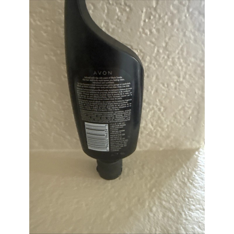 Avon Black Suede Hair & Body Wash 5oz