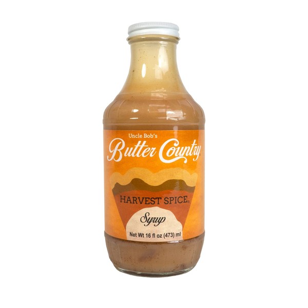 BUTTER COUNTRY Rich & Creamy Buttermilk Syrup | Harvest Spice