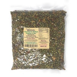 Yankee Traders Brand, Pepita/Pumpkin Seeds - Roasted & Salted ~ 2 Lbs