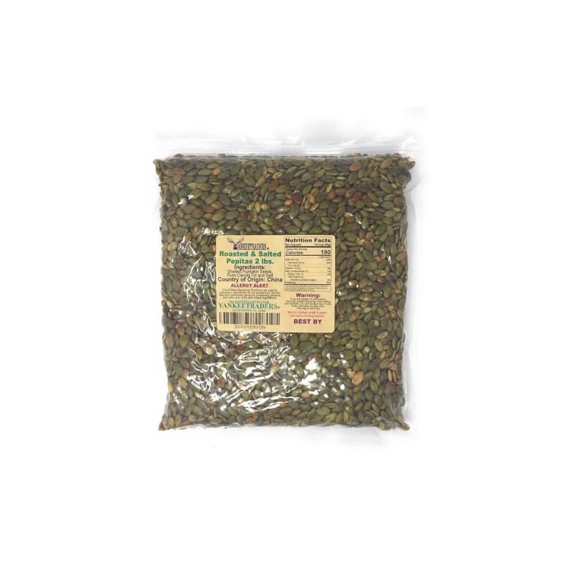 Yankee Traders Brand, Pepita/Pumpkin Seeds - Roasted & Salted ~