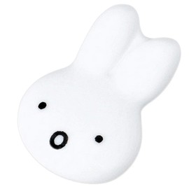 Dick Bruna "Miffy Face" Miffy Chopsticks Rest Surprise, White 209535