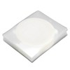 50 Pieces Floor Drain Covers Single Use Fiberglass Shower Drain