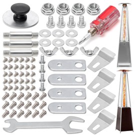 Patio Heater Replacement Parts, Hardware -Bolt & Nut Set for Propane Patio Outdoor Space Heater Screw Sets Accessories for Outdoor Pyramid Patio Heater