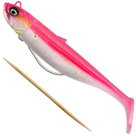 SAVAGE GEAR Ralistic Soft Bait Lure MINNOW Weedless 10cm/16g