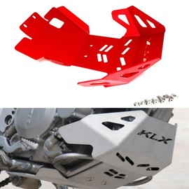 Front Skid Plate Engine Mud Guard Cover Compatible with KLX250 /250S/250R KLX300 KLX300R KLX300SM D-Tracker/X
