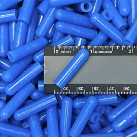 High Temp Masking Supply 3/16" Silicone Rubber Powder Coating Caps - 50 Pack