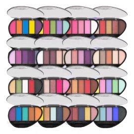 Bissú Set Kit 6pz Sombra Quinteto Bissú Producto Original