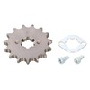 Kitaco Drive Sprocket Front (15T/428 Size) GSX-R125(DL33B) GSX-S125(DL32B) 530-2440015