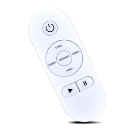 MOVHEIYL Replacement Remote Control for FLYBIRD Vibration Plate SF01-SZJ FBVP-MN-Blue ‎HR23-SZJ, for FEIERDUN Whole Body Vibration Plate Exercise Machine