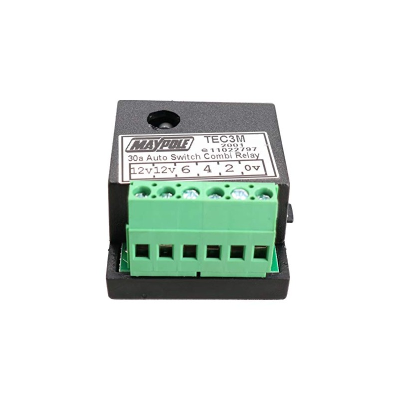 Automatic Voltage Sense 30A Split Charging Relay Tow Caravan Towing