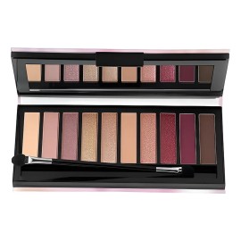 Paleta De Sombras Para Parpados 10 Tonos Rose
