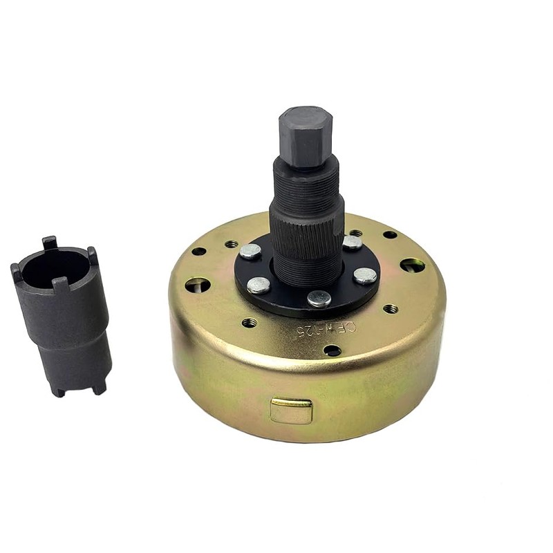 GY6 Magneto Stator Flywheel Rotor Kit,8 Coil Copper Stator for