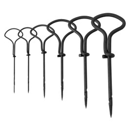 ZYDYRX Chestnut Craft Set of 6 Chestnut Drill Bit Set Black Chestnut Drill Bit Set for Crafting 1.5 mm 2 mm 3 mm 4 mm 5 mm 6 mm