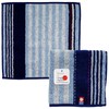 Nishio Imabari Towels, Certified Hand Towels, Set of 3, Made