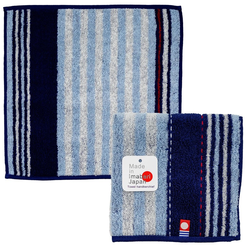 Nishio Imabari Towels, Certified Hand Towels, Set of 3, Made