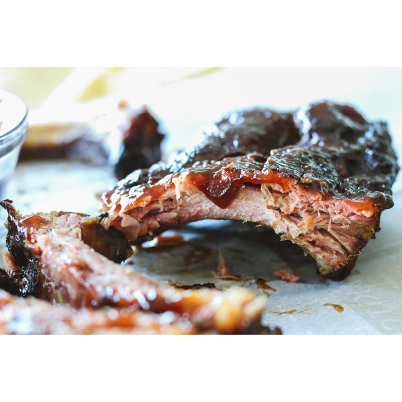 Sue Bee Sweet & Spicy Barbecue Sauce, Honey BBQ, 14