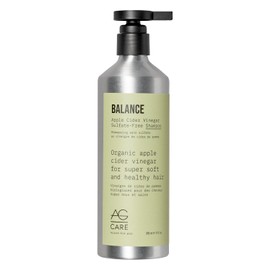 AG Hair Balance Champú de Vinagre de Sidra de Manzana sin Sulfatos, 12 fl oz