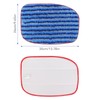 GreeSuit MC1375/MC1385 Microfiber Steam Mop Pads: Compatible with McCulloch MC1375,