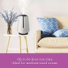 Holmes 1-Gallon Top-Fill Ultrasonic Cool-Mist Humidifier with Disinfectant Pr...