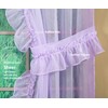 Today's Curtain, Emelia Priscilla Sheer Pair 60" W x 84"