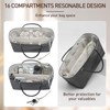 Purse Organizer Insert Compatiable with M arc Jacobs Small Tote