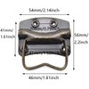 SDTC Tech 4 Pack Antique Bronze Wooden Box Puller Handles