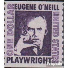 U.S. 934C yb U (complete.AUsg.) unmounted mint/never hinged ** MNH 1967 Famous Americans- Eugène ONeill (Stamps for collectors)