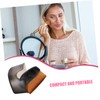 Baluue 2pcs Portable Foundation Brush with Storage Case Versatile Liquid