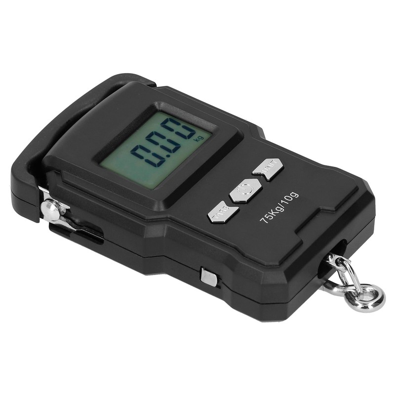 WH-A22L Electronic Scale with Measuring Tape 75kg Mini Portable Digital