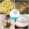3 Pcs Small Stainless Steel Fine Mesh Strainers with Kitchen
