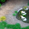 Static Grass Tuft,32 PCS Model Grass Tufts Terrain Resin Static