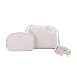 Mali+Lili Lola Beauty Bag Duo(Bone)