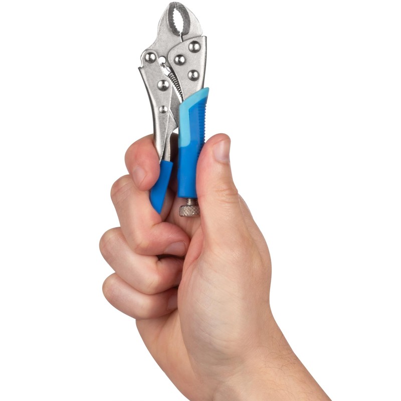 Hardys Hand Tools - 3pc Mini Locking Pliers Set -