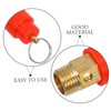 Hohopeti 2Pcs Safety Valve for Air Compressor Easy Installation Check