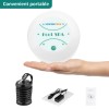 veicomtech Portable Ionic Detox Foot Bath Machine, Ionic Detox Foot