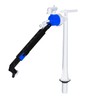 PlumbEZ Toilet Cistern Fill Valve Bottom Entry with Float -