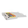 Water Color Paint 24 Bright Colors Quick Drying High Transparency
