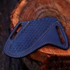ADAM KNIVES Leather Knife Sheath For Belt - Slanted Pancake