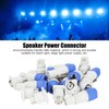 Goshyda 3 Pin AC PowerCon Male and Female Plug and